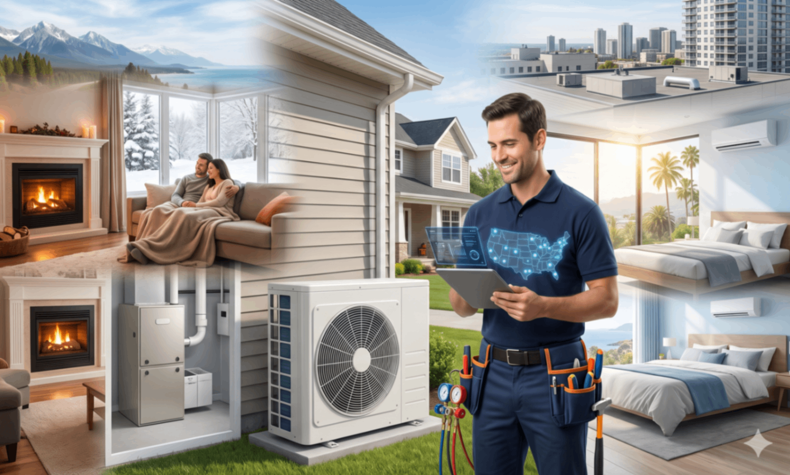 HVAC Services in North Carolina